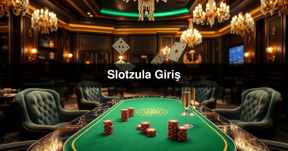 Slotzula Giriş