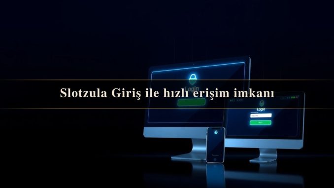 Slotzula Giriş