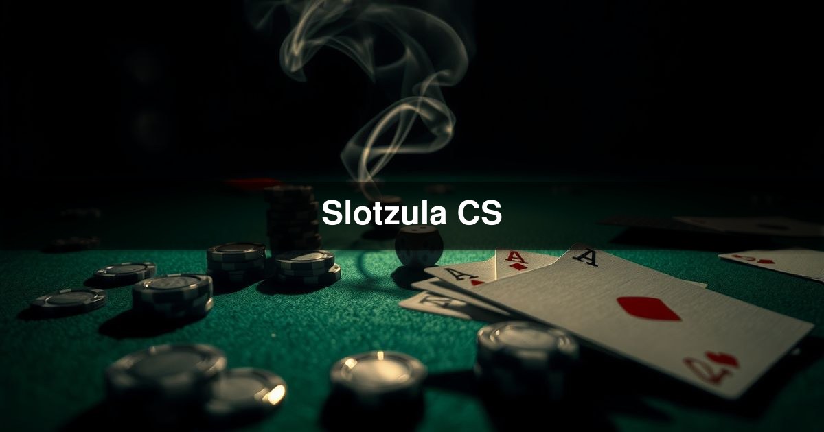 Slotzula CS