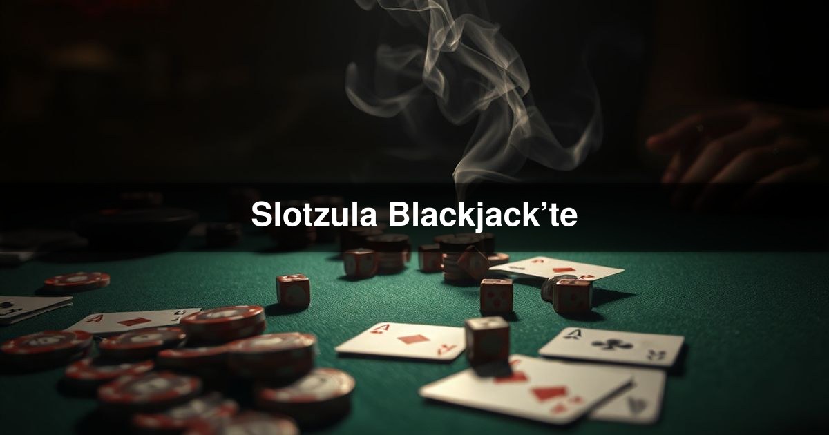 Slotzula Blackjack’te
